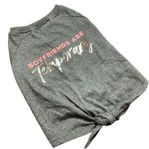 Lightweight Dog Statement T Shirt